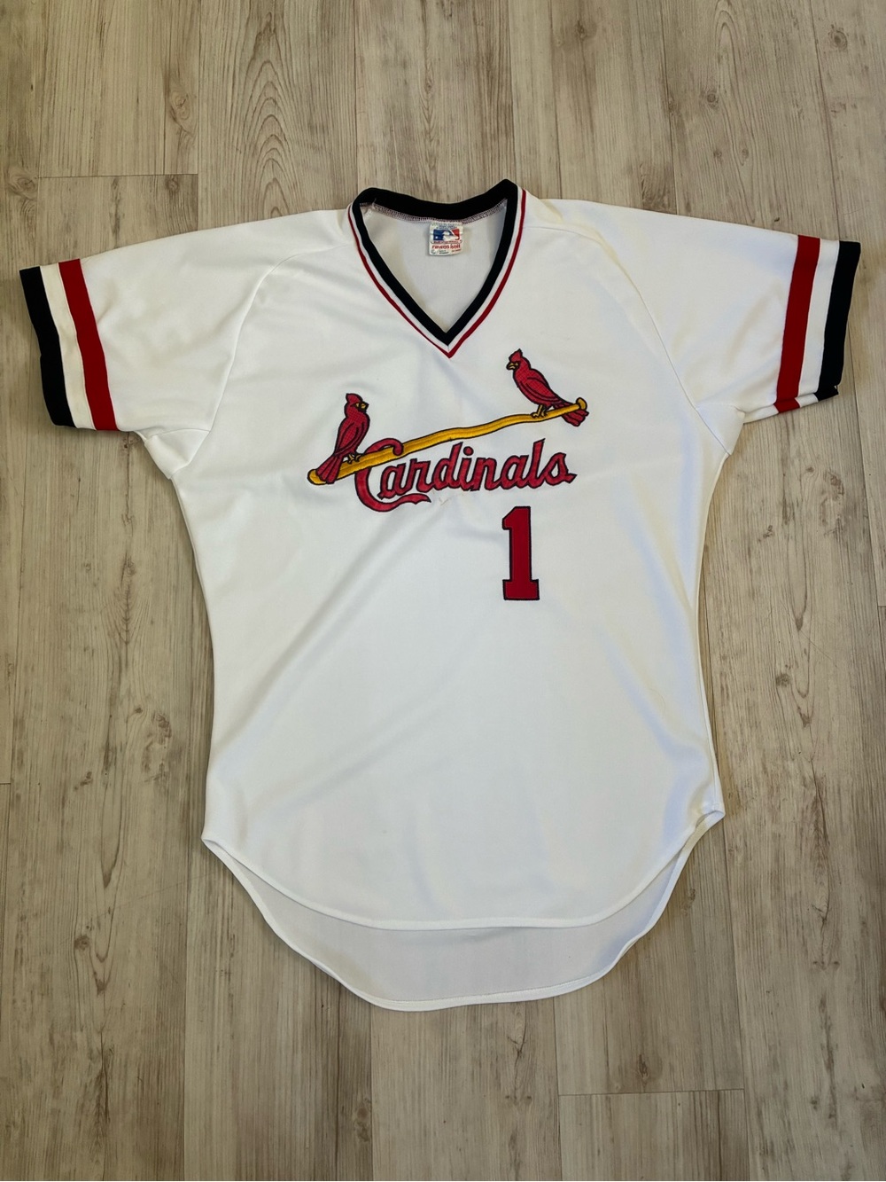Vintage St. Louis Cardinals Ravens Knit MLB Jersey